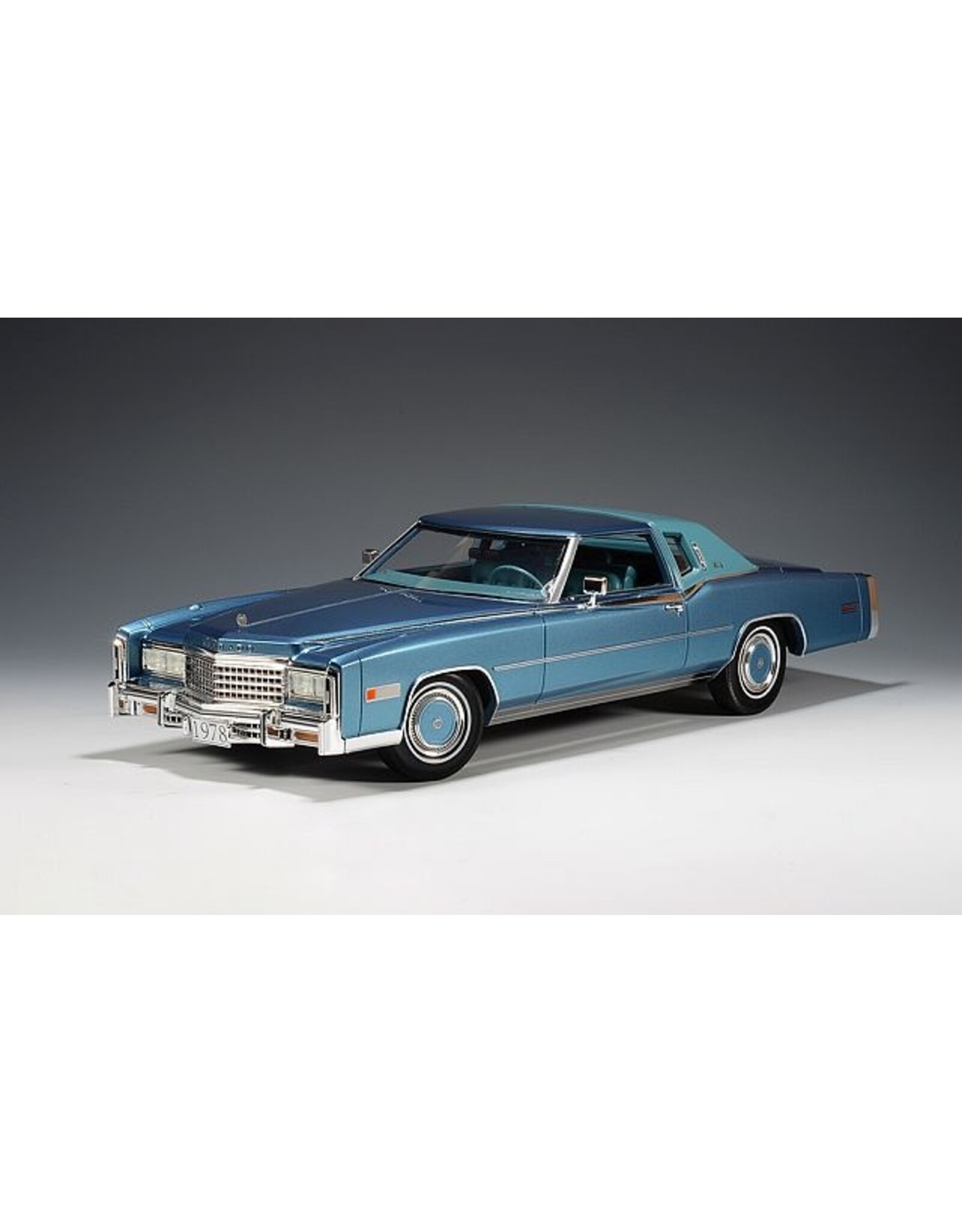 Cadillac(General Motors) Cadillac Eldorado Biarritz(1978)Mediterranean blue metallic