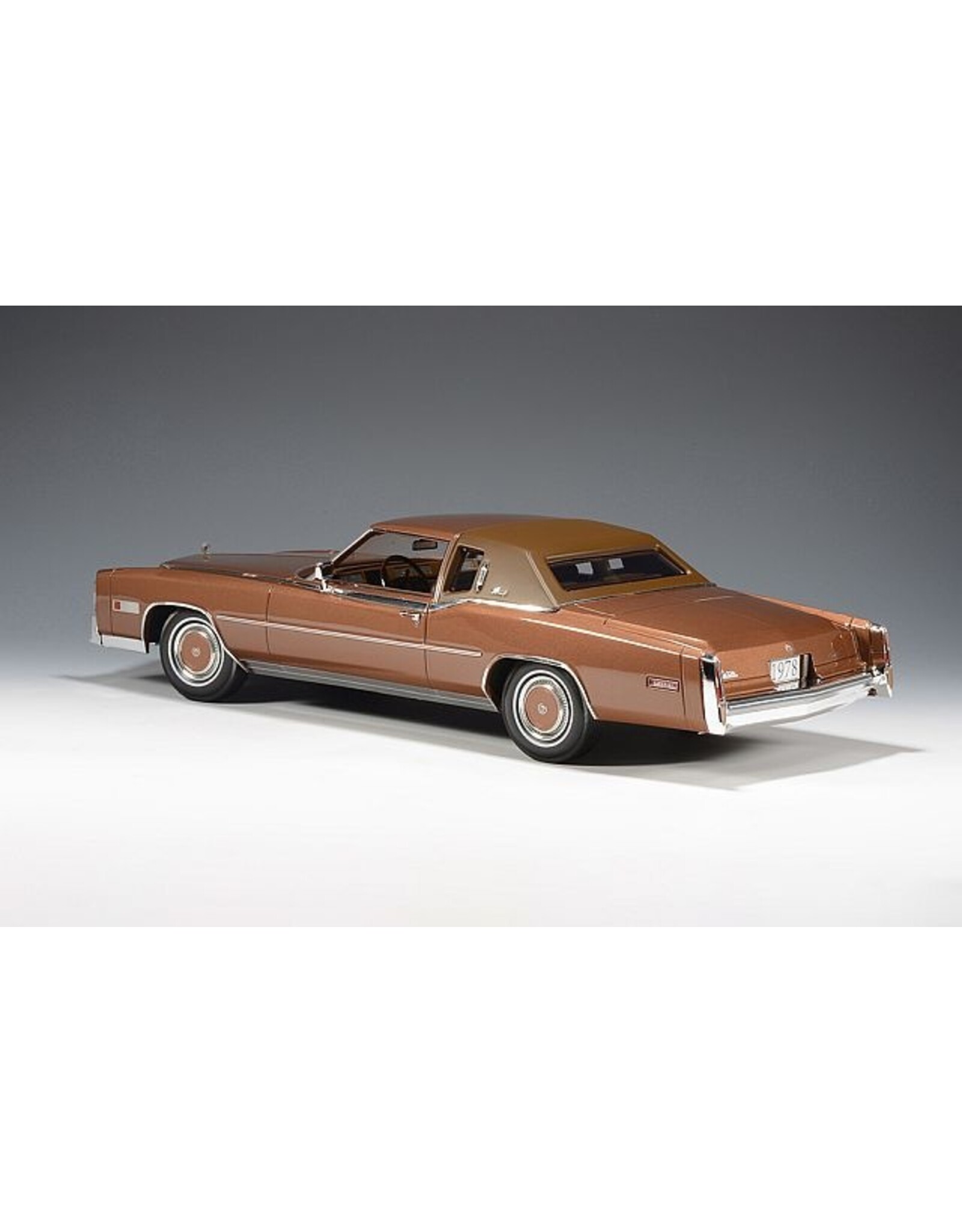 Cadillac(General Motors) Cadillac Eldorado Biarritz(1978)Ruidoso saddle metallic