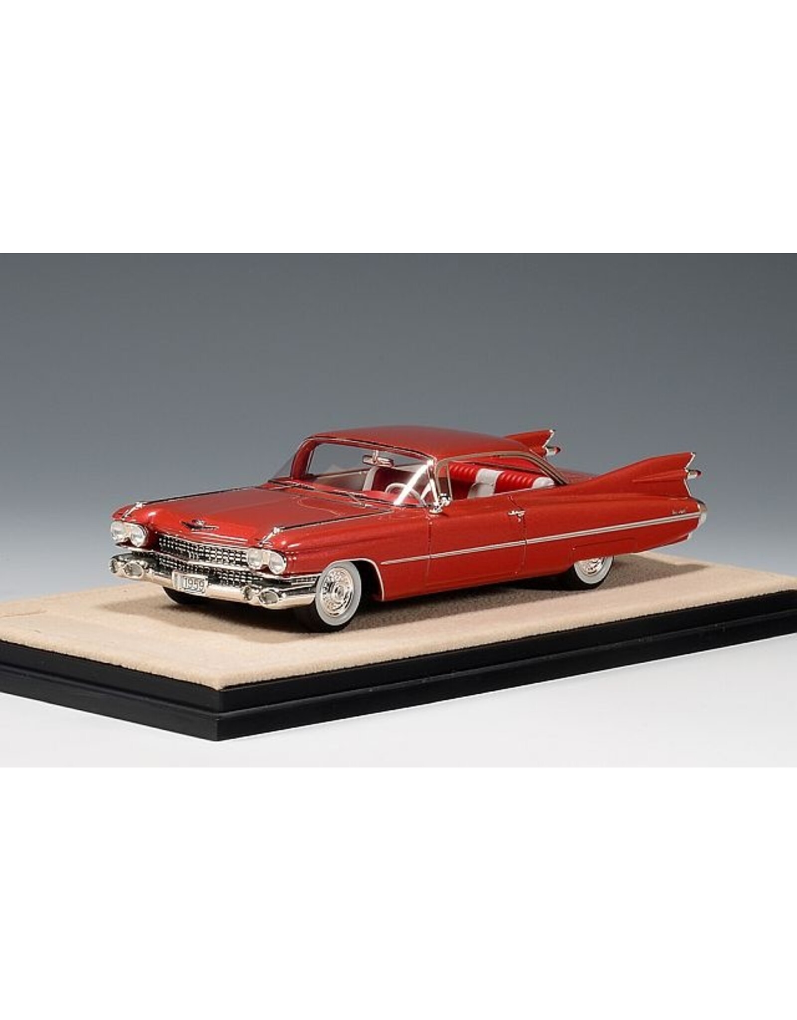 Cadillac(General Motors) Cadillac Coupe DeVille(1959)Seminola red
