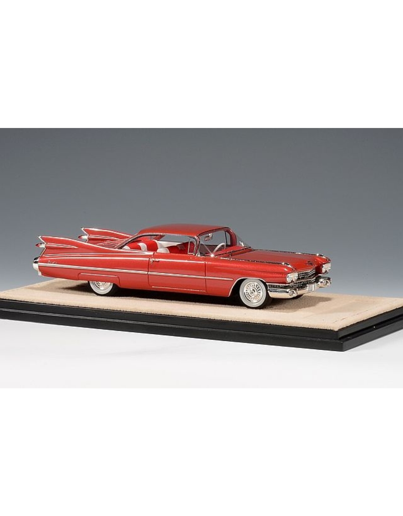 Cadillac(General Motors) Cadillac Coupe DeVille(1959)Seminola red