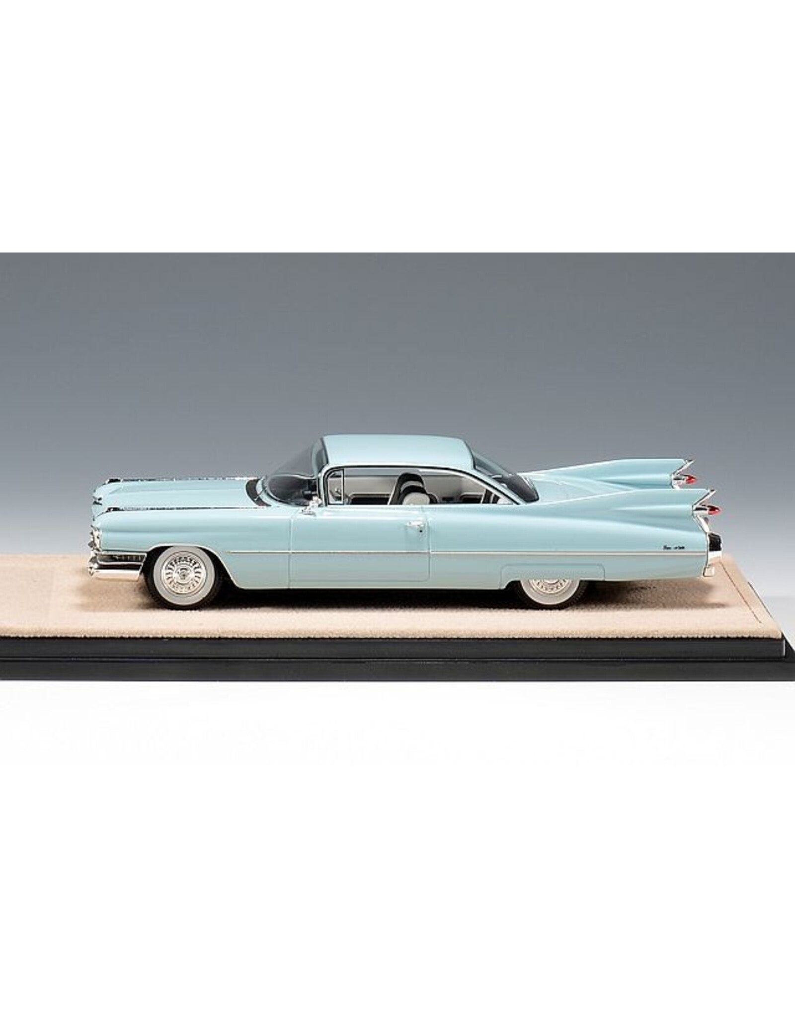 Cadillac(General Motors) Cadillac Coupe DeVille(1959)Breton bleu