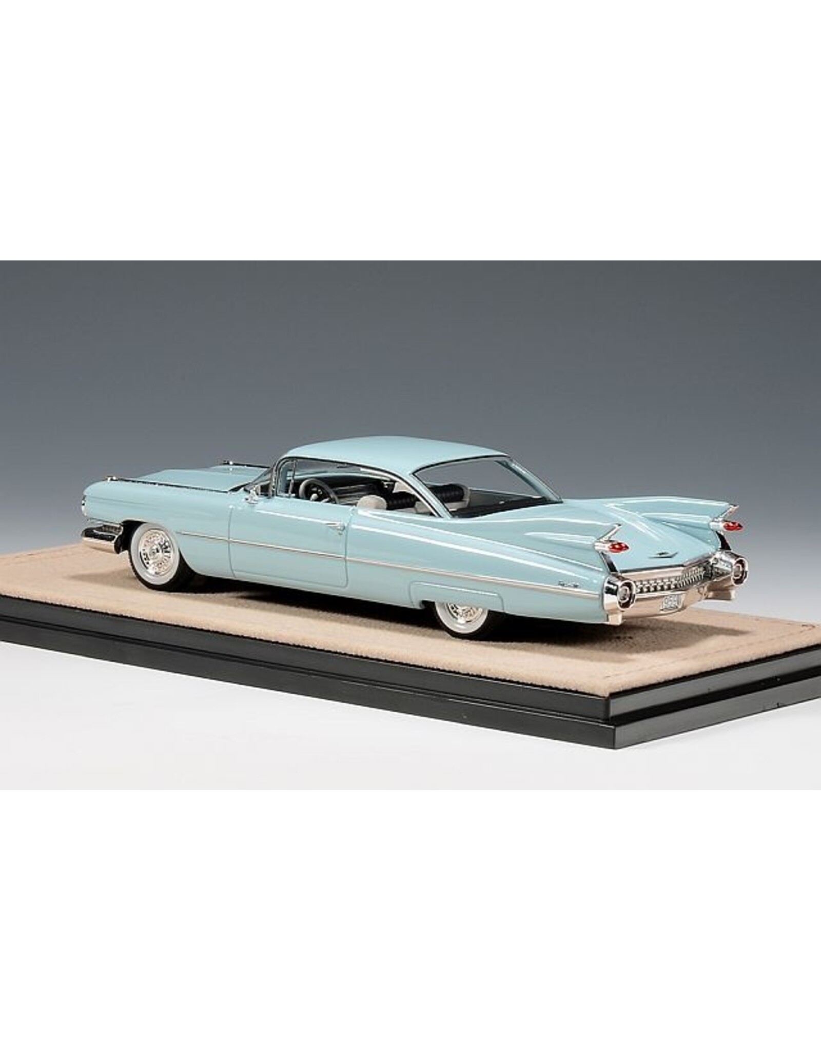 Cadillac(General Motors) Cadillac Coupe DeVille(1959)Breton bleu