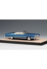 Cadillac(General Motors) Cadillac Eldorado Convertible(1972)open roof(St.Moritz blue metallic)