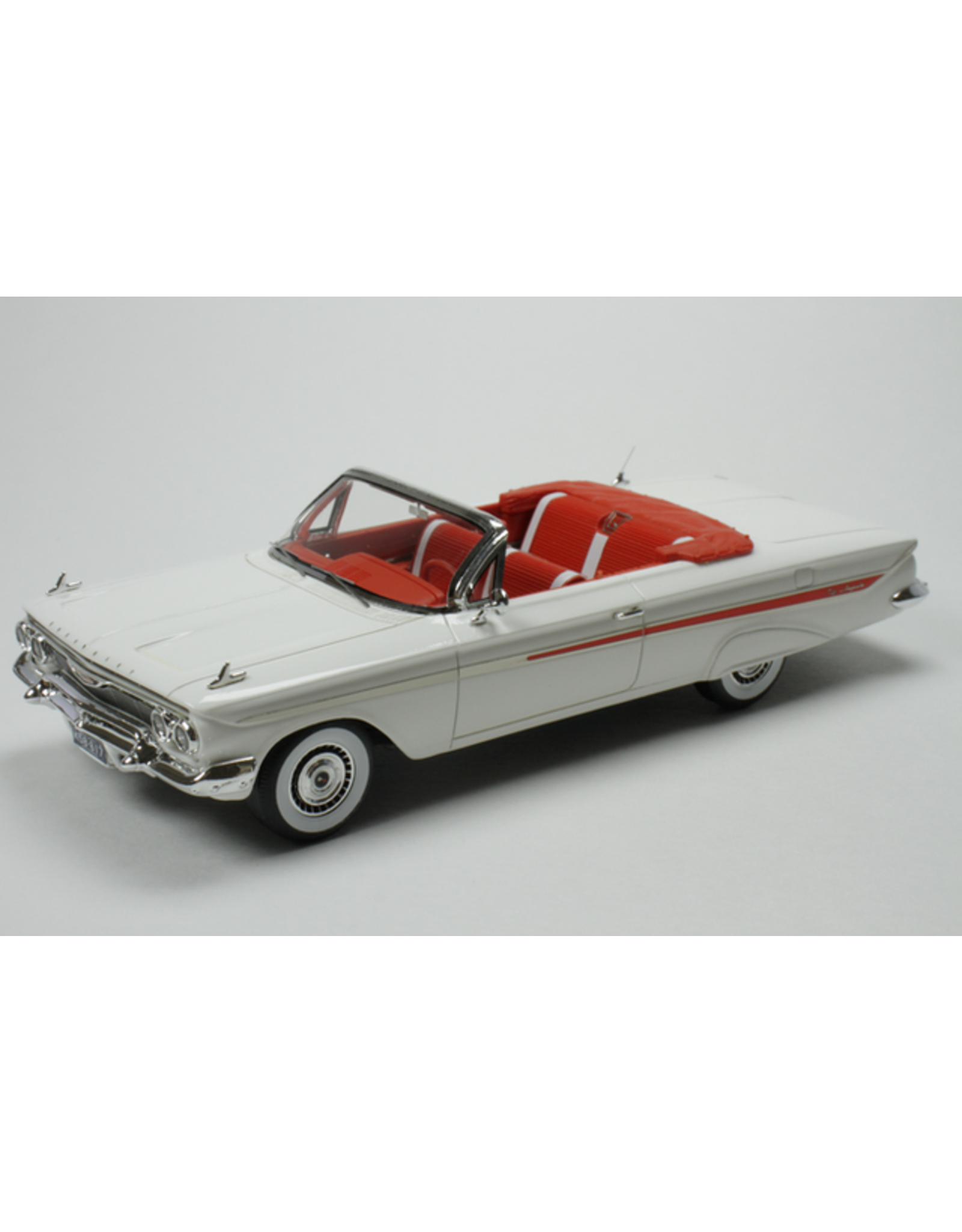 Chevrolet Chevrolet Impala convertible(1961)white