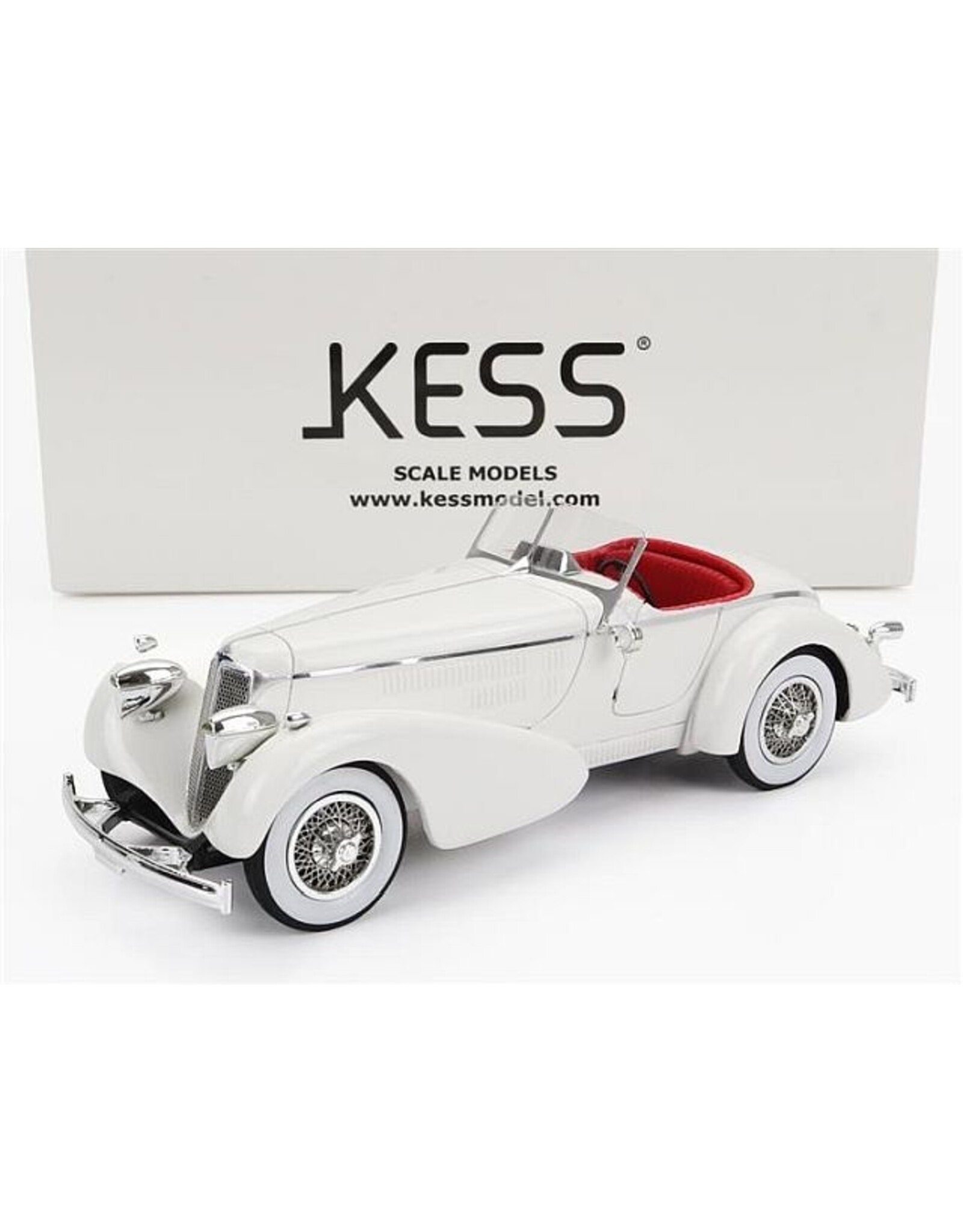 Duesenberg Duesenberg Model A Krueger Special Roadster(1934)open(white)