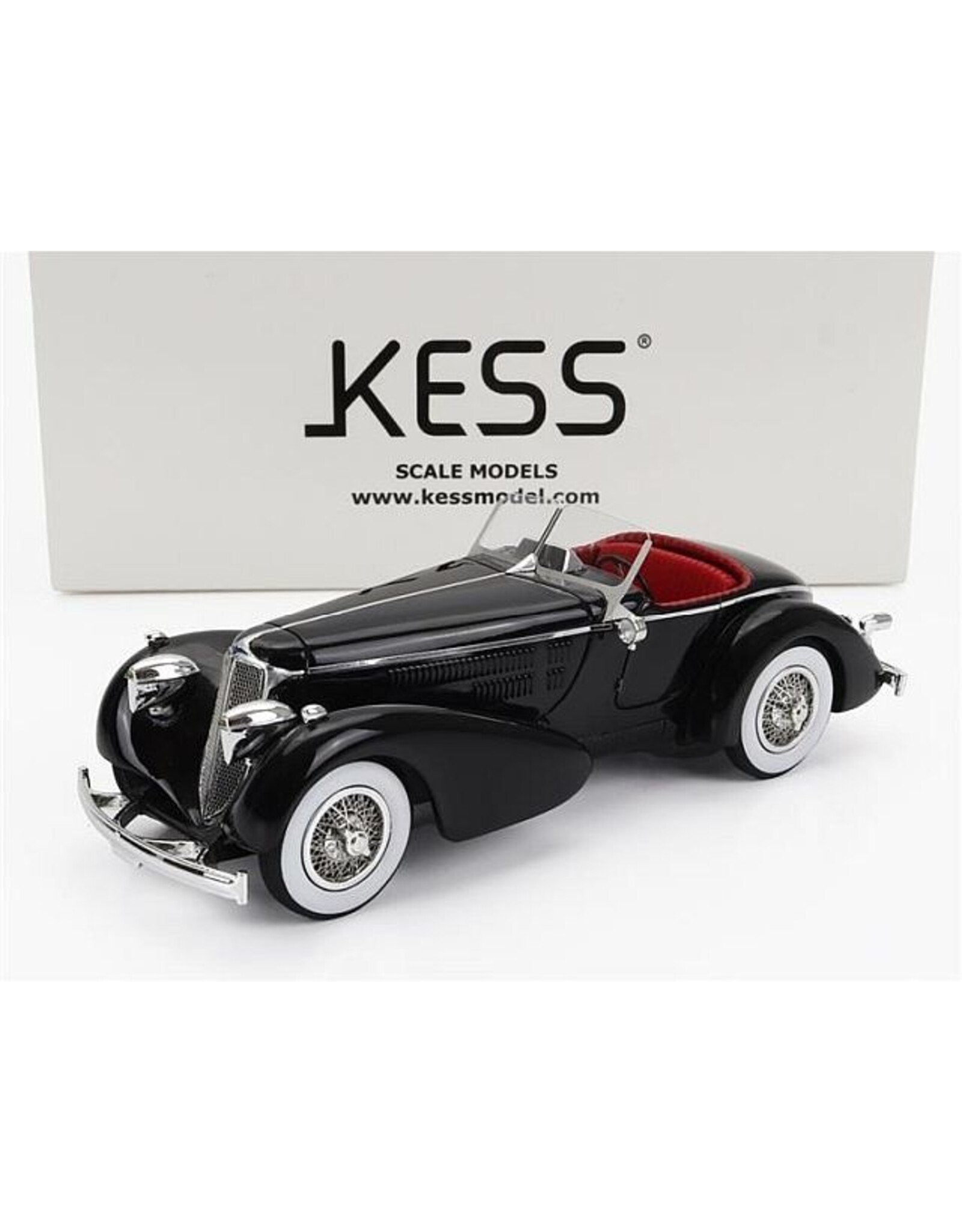 Duesenberg Duesenberg Model A Krueger Special Roadster(1934)open(black)