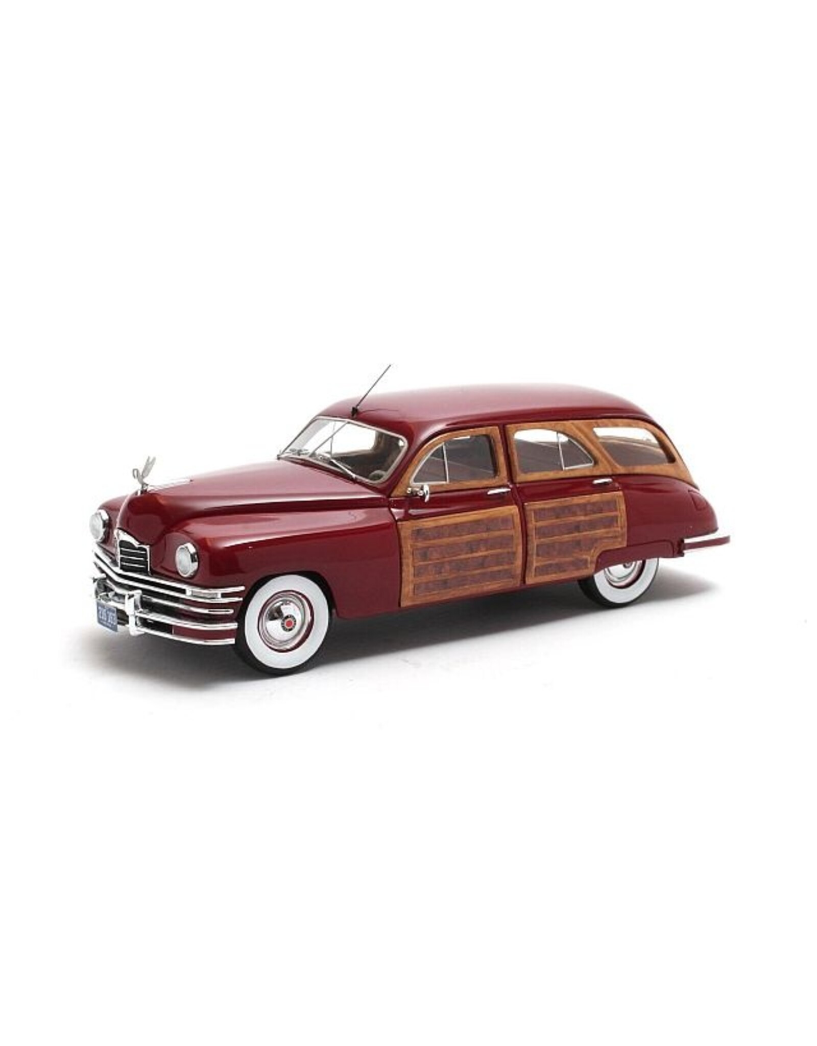 Packard Packard Eight Station Sedan(1948)red