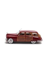 Packard Packard Eight Station Sedan(1948)red