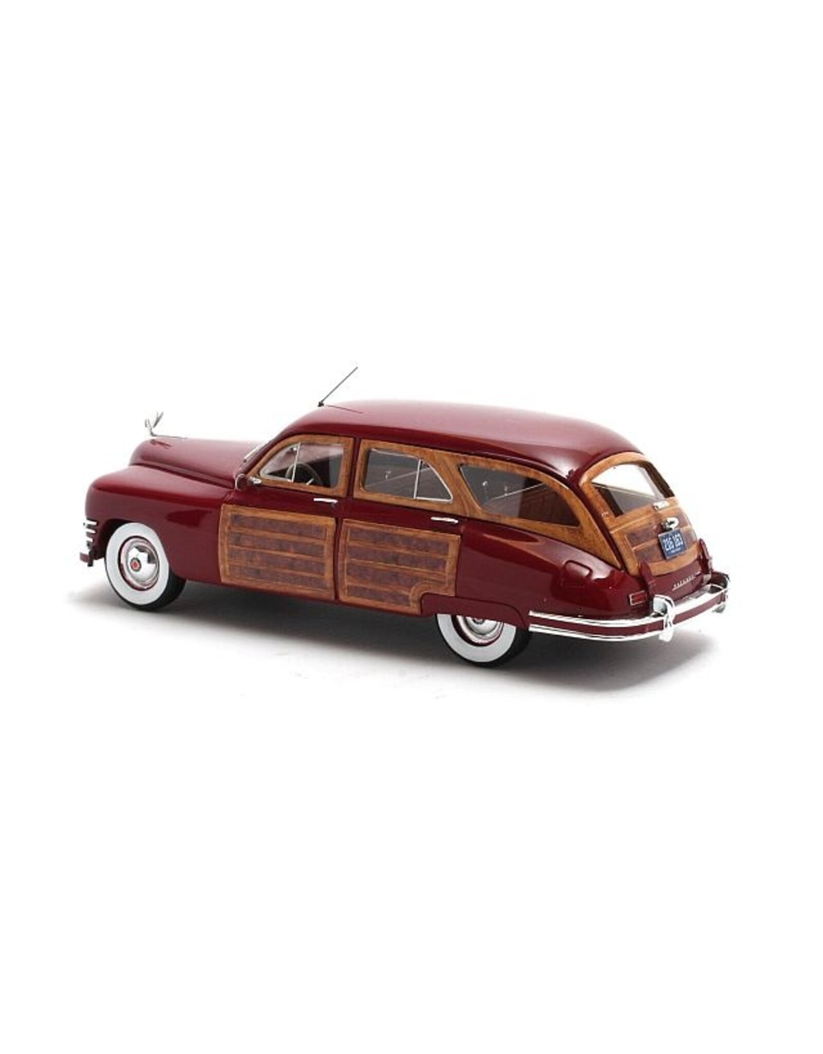 Packard Packard Eight Station Sedan(1948)red