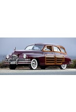 Packard Packard Eight Station Sedan(1948)red