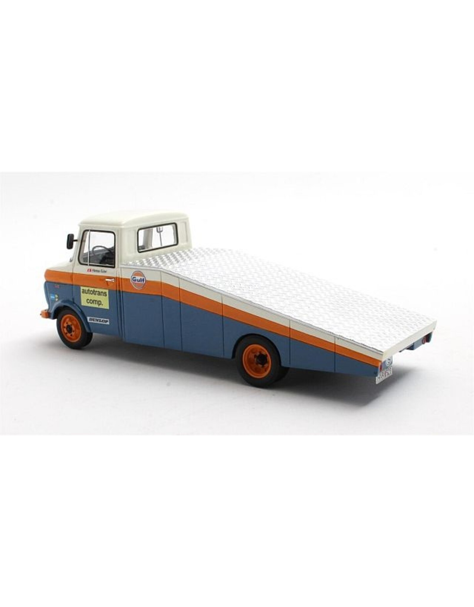 Opel Opel Blitz Ecurie Bonnier(white/orange/blue)