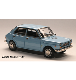 Fiat by Lombardi. Fiat 127 4-porte "Lucciota" Lombardi(1972)