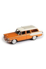 Studebaker Studebaker President Broadmoor(1957)4-door station wagon(orange/white)