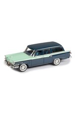 Studebaker Studebaker Commander Provincial(1957)4-doors station wagon(dark blue/blue)