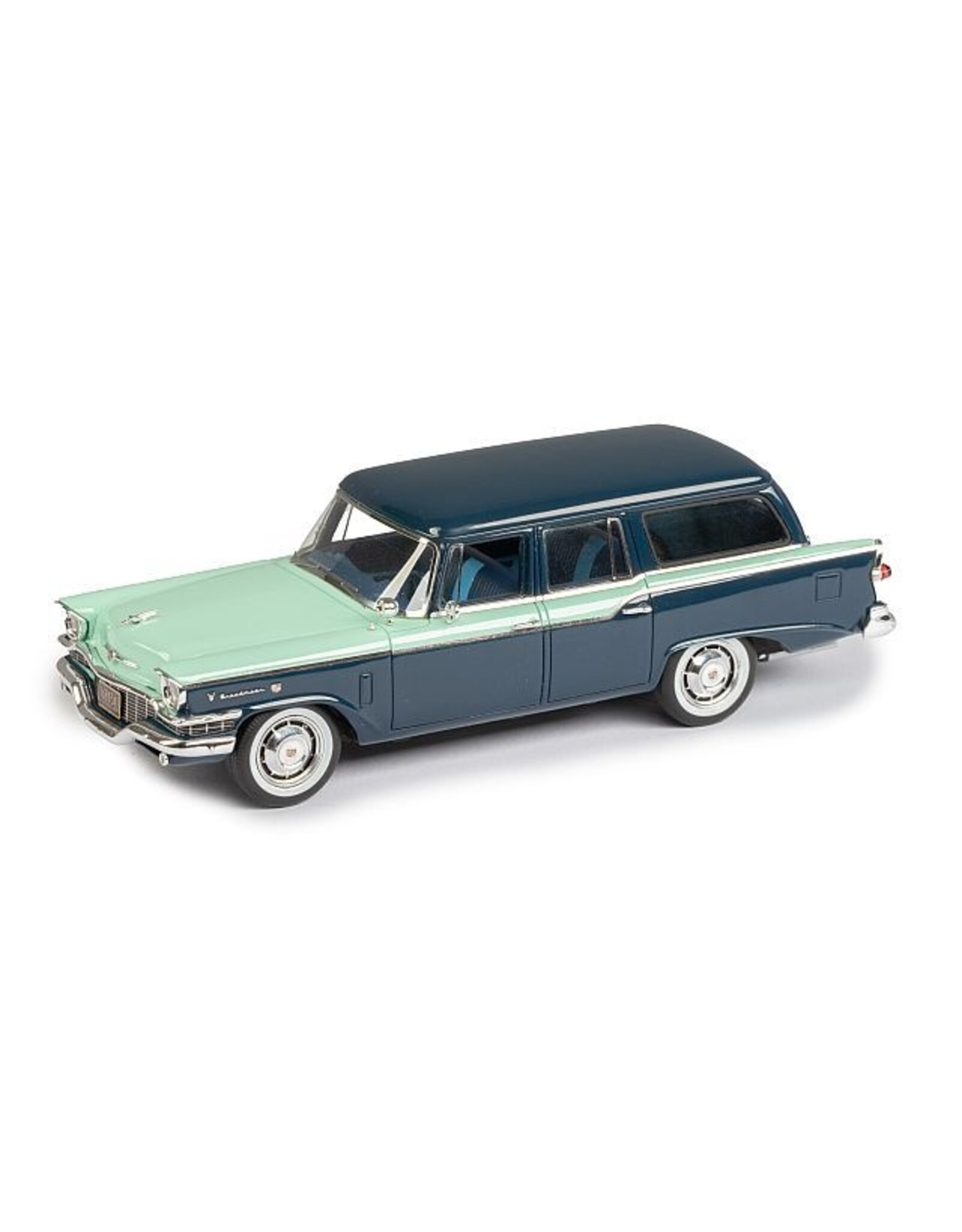 Studebaker Studebaker Commander Provincial(1957)4-doors station wagon(dark blue/blue)