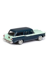 Studebaker Studebaker Commander Provincial(1957)4-doors station wagon(dark blue/blue)