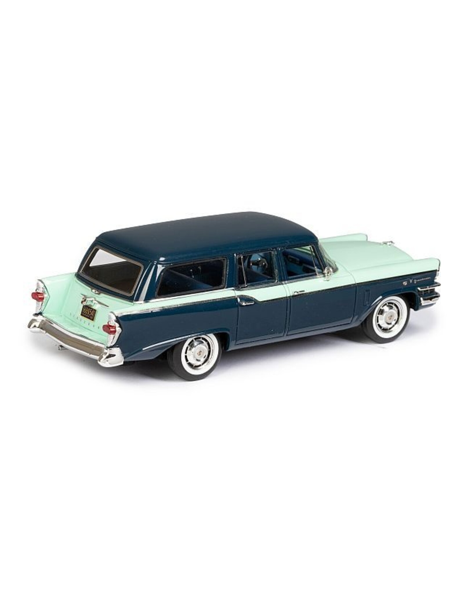 Studebaker Studebaker Commander Provincial(1957)4-doors station wagon(dark blue/blue)