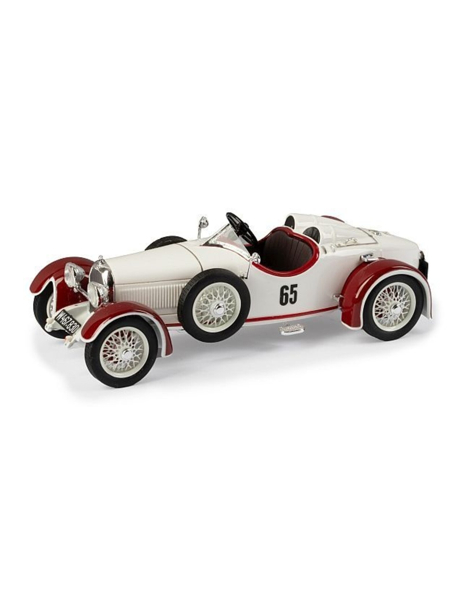 Austro-Daimler Austro Daimler ADR8(1929)Torpedo Roadster(Race version)#65(white/chestnut)