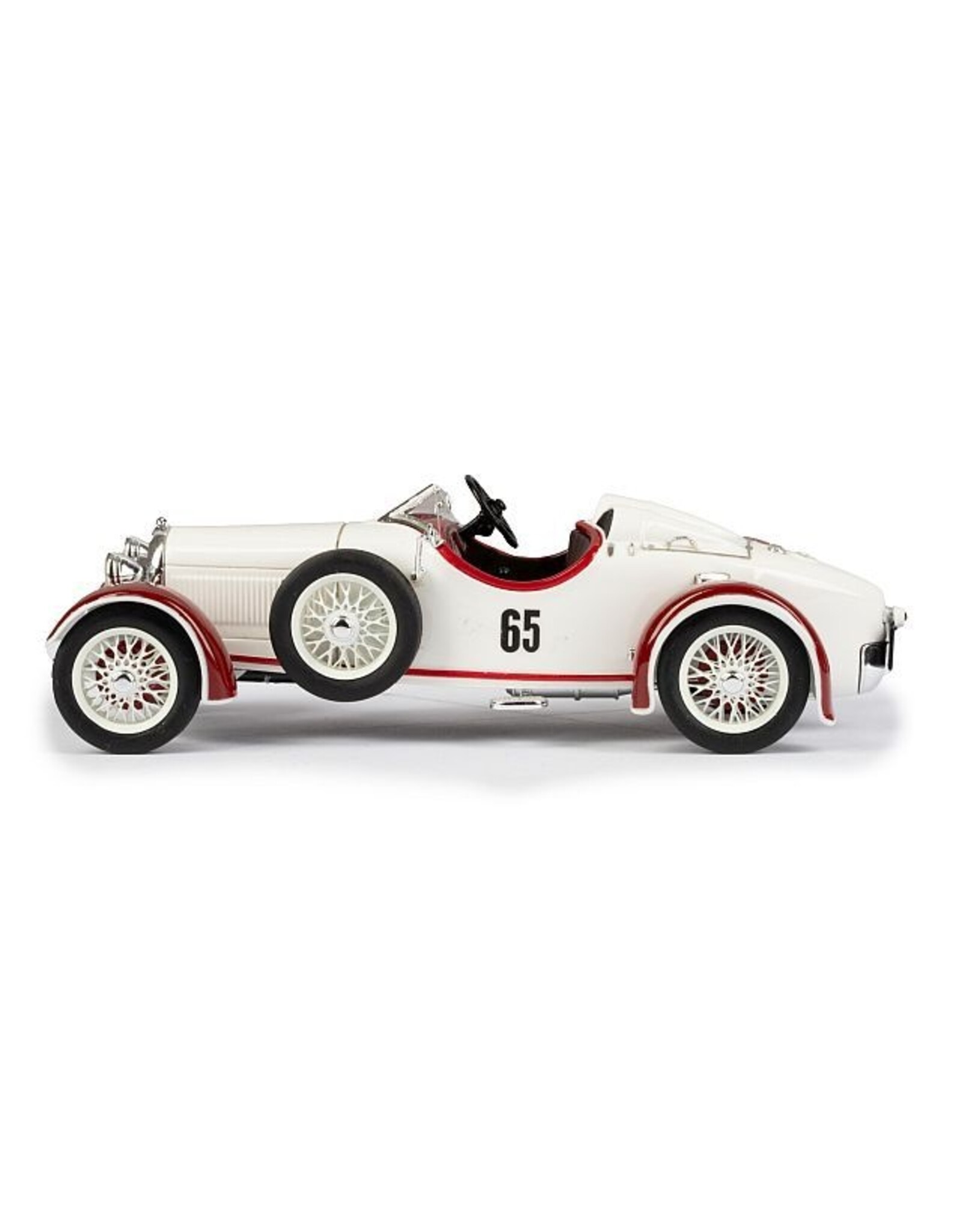 Austro-Daimler Austro Daimler ADR8(1929)Torpedo Roadster(Race version)#65(white/chestnut)