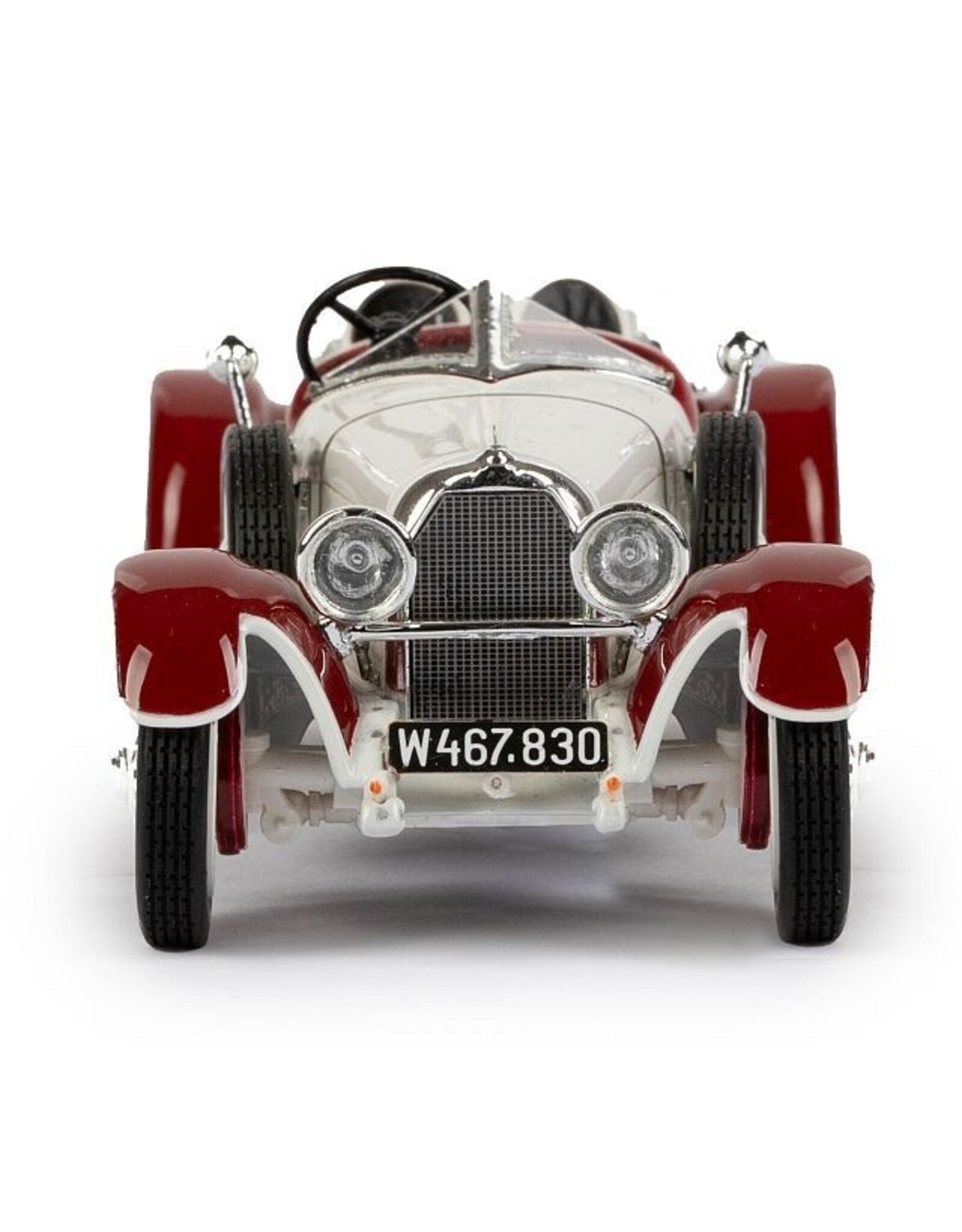 Austro-Daimler Austro Daimler ADR8(1929)Torpedo Roadster(Race version)#65(white/chestnut)