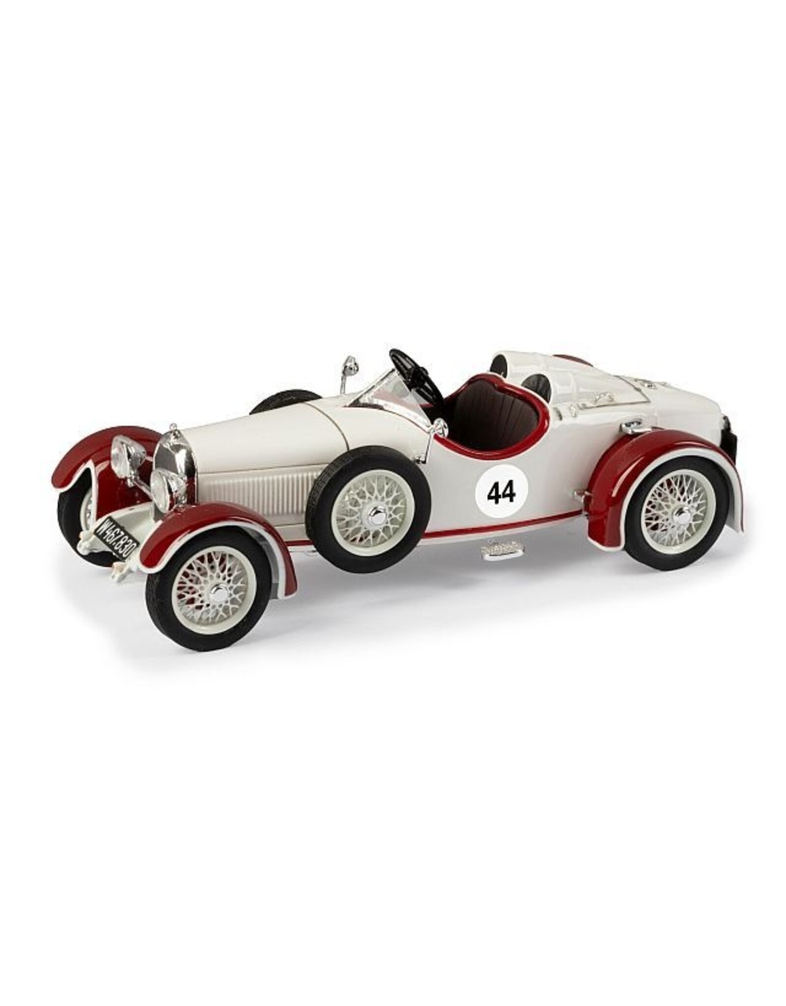 Austro-Daimler Austro Daimler ADR8(1929)Torpedo Roadster(Race version)#44(white/chestnut)