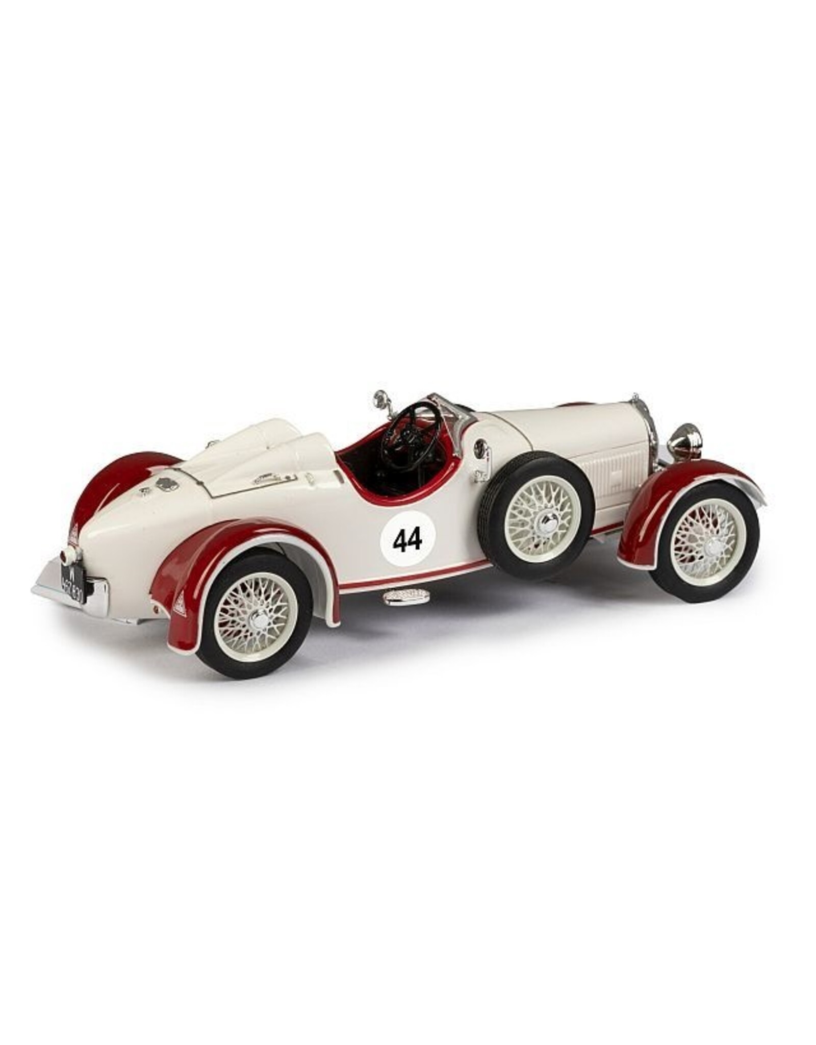 Austro-Daimler Austro Daimler ADR8(1929)Torpedo Roadster(Race version)#44(white/chestnut)