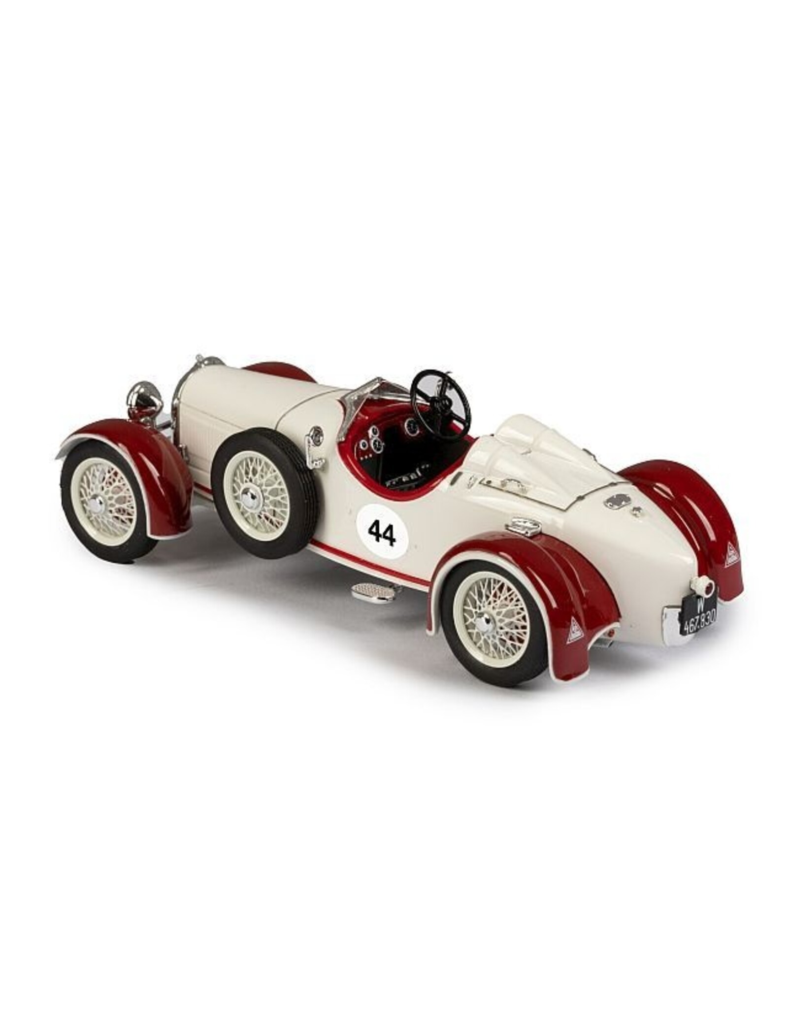 Austro-Daimler Austro Daimler ADR8(1929)Torpedo Roadster(Race version)#44(white/chestnut)