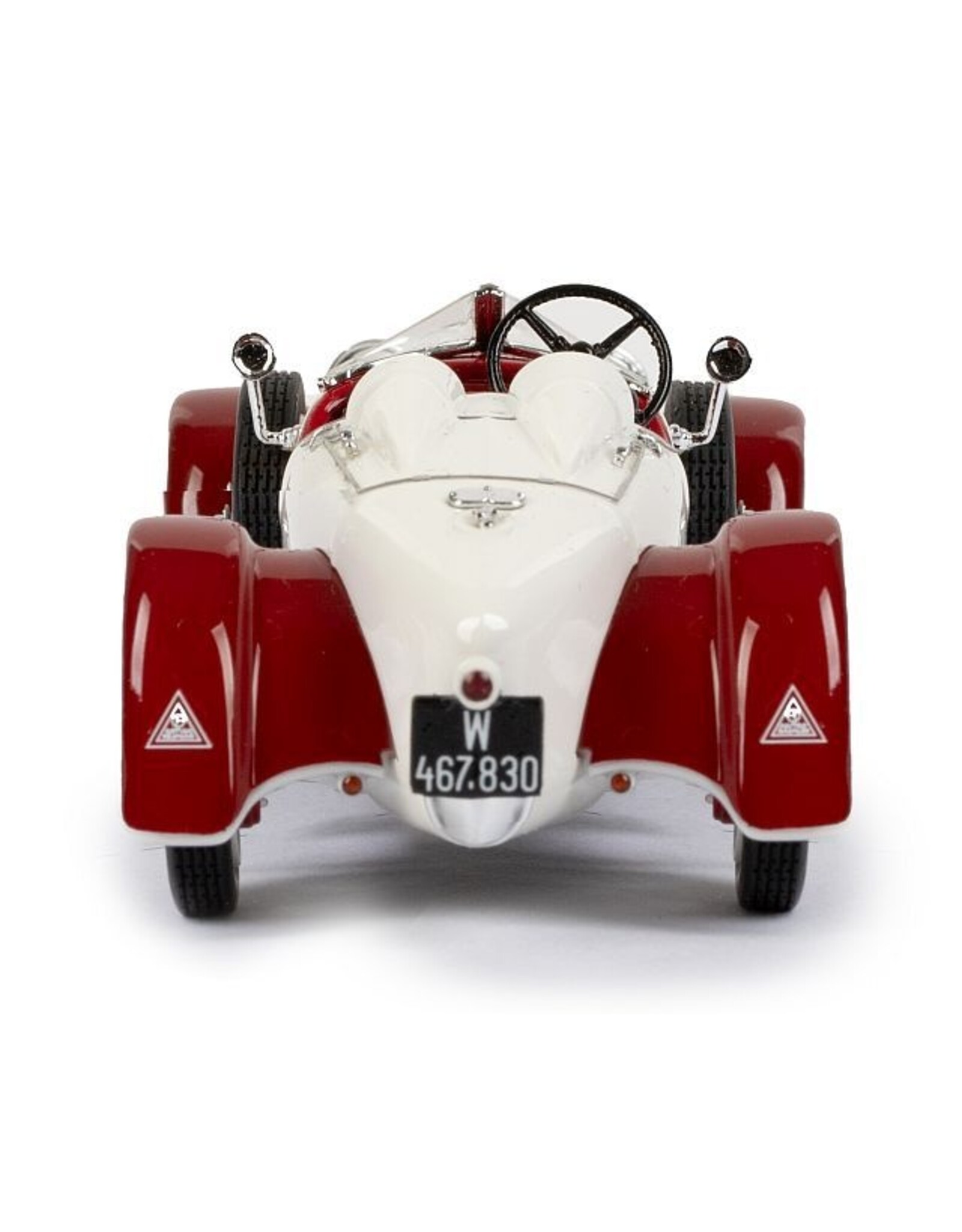 Austro-Daimler Austro Daimler ADR8(1929)Torpedo Roadster(Race version)#44(white/chestnut)