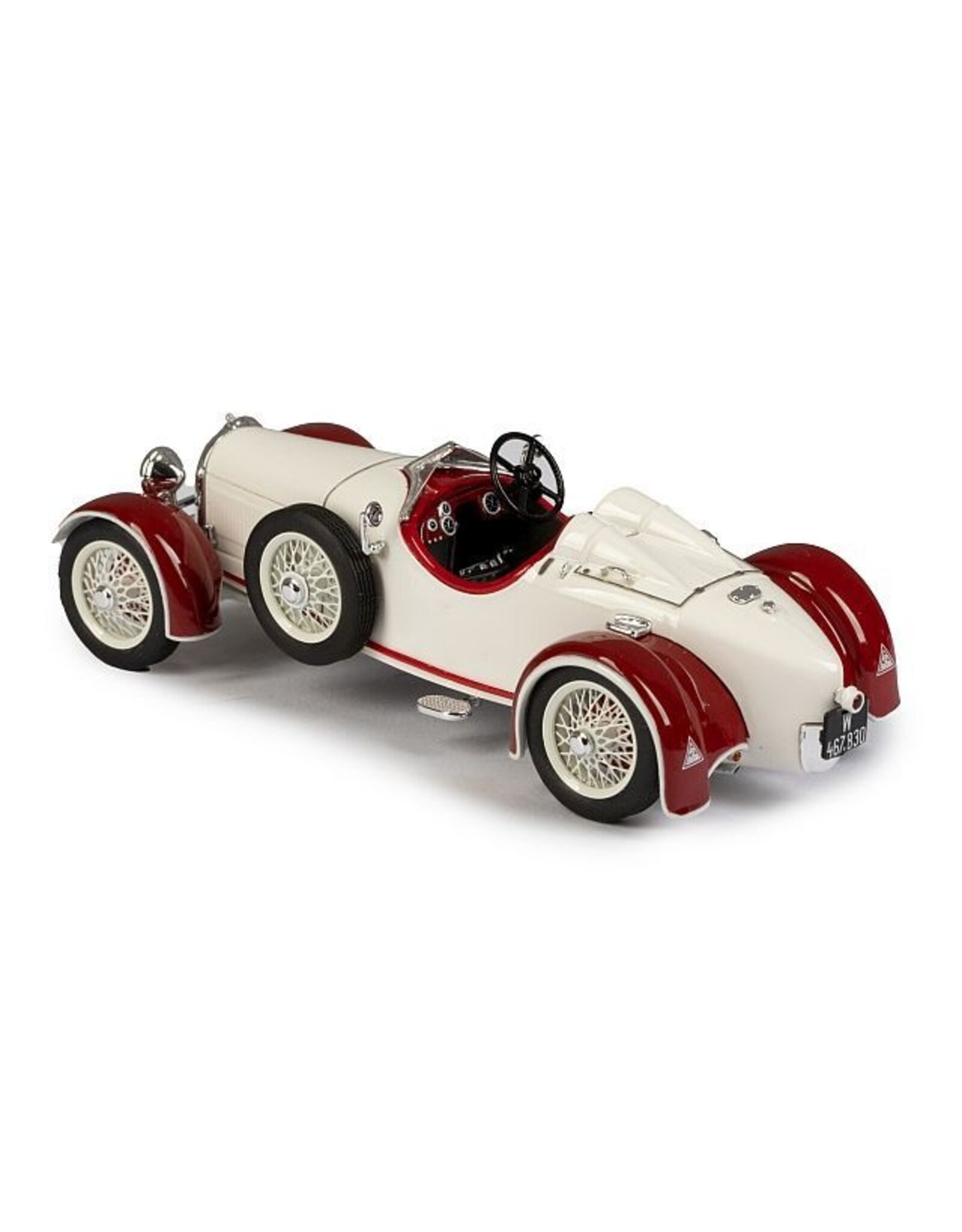 Austro-Daimler Austro Daimler ADR8(1929)Torpedo Roadster(white/chestnut)