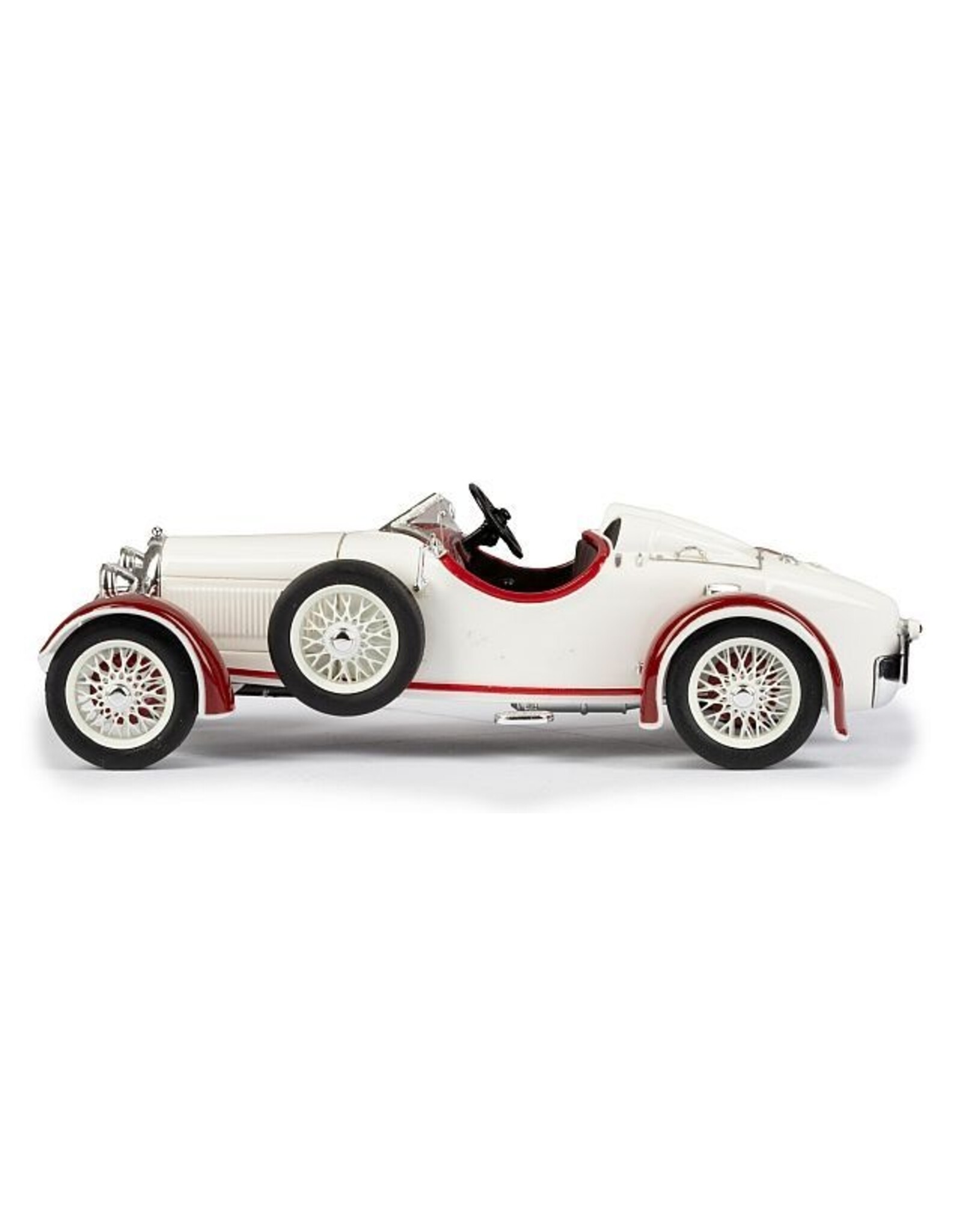 Austro-Daimler Austro Daimler ADR8(1929)Torpedo Roadster(white/chestnut)