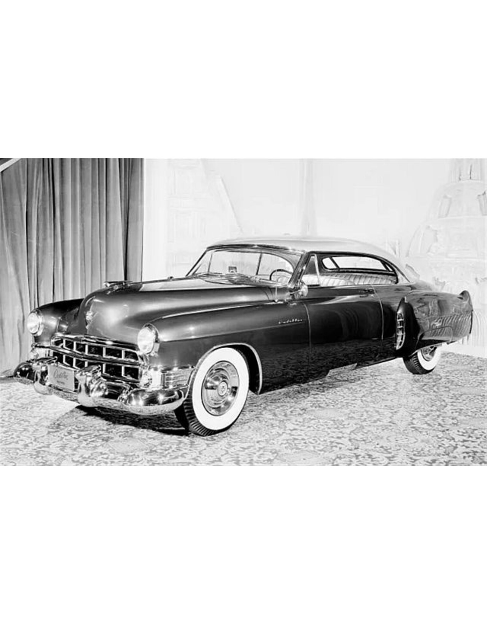 Cadillac(General Motors) Cadillac Coupe Deville Show Car(1949)silver metallic/gun metal