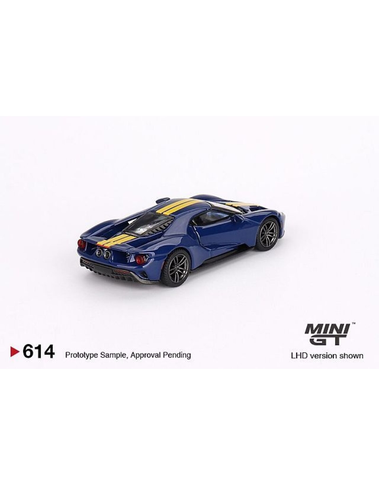 Ford USA Ford GT(2020)blue