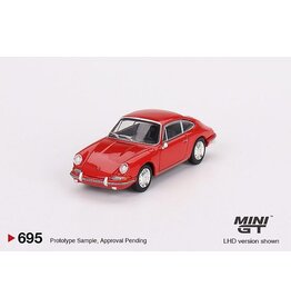 Porsche Porsche 911(901)red(1963)