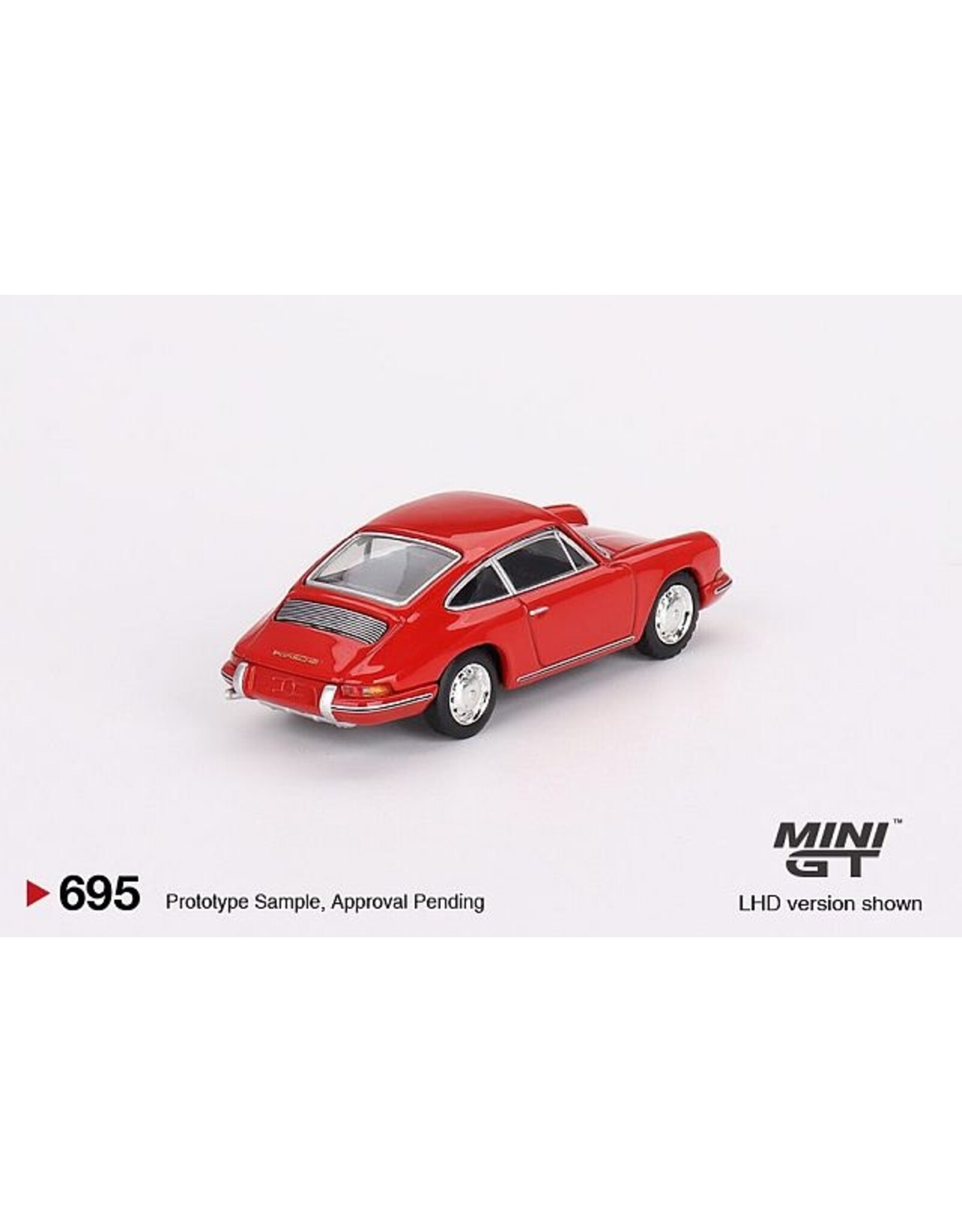 Porsche Porsche 911(901)red(1963)