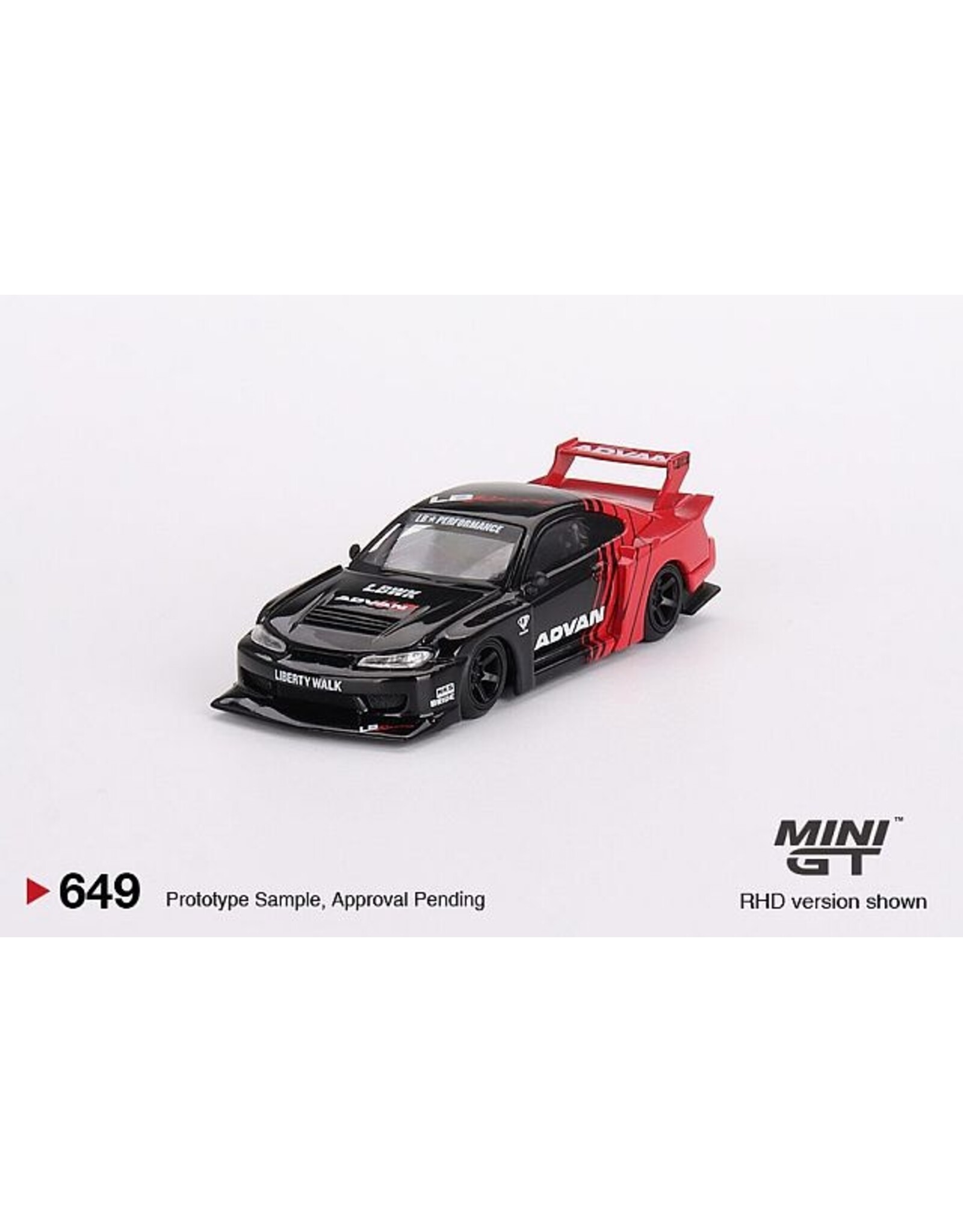 Nissan by Nismo Nissan Sylvia S15 LB-Super Silhouette(black)1999