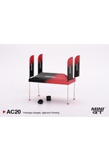 Accessories Paddock Service Tent Set(2023)ADVAN