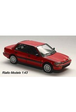 Honda Honda Civic 4-door saloon ED4(1989)red