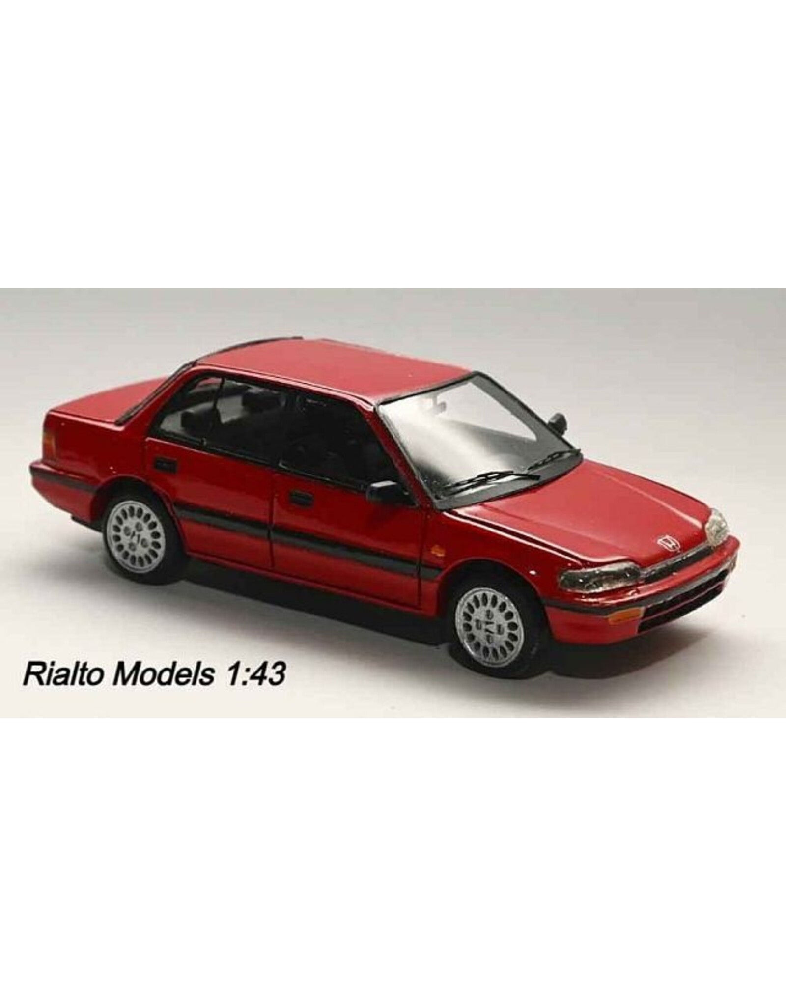 Honda Honda Civic 4-door saloon ED4(1989)red