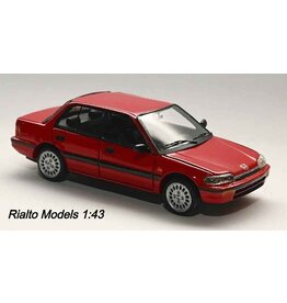 Honda Honda Civic 4-door saloon ED4(1989)red