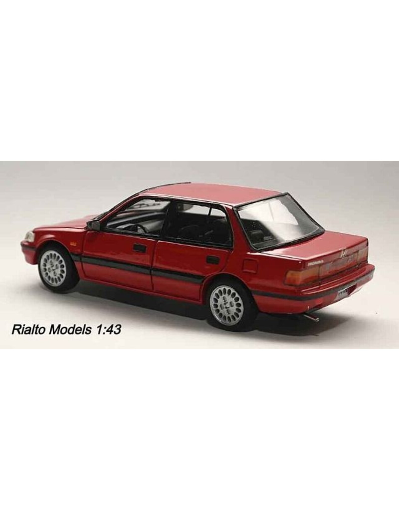 Honda Honda Civic 4-door saloon ED4(1989)red