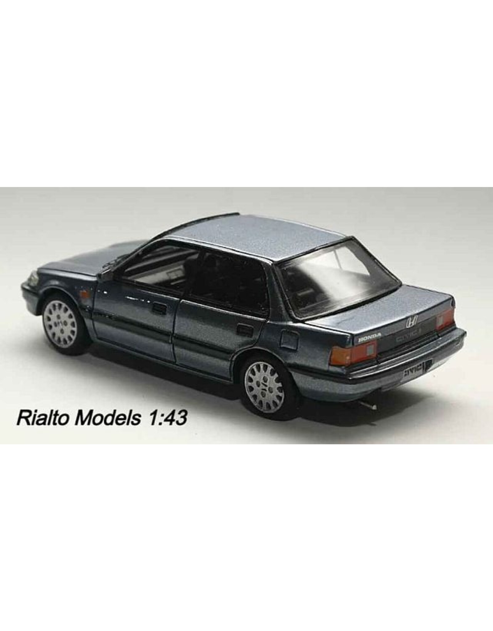 Honda Honda Civic 4-door saloon ED4(1989)Montreal blue metallic