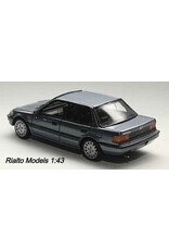 Honda Honda Civic 4-door saloon ED2(1987)Montreal blue metallic