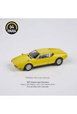 De Tomaso by Ghia DeTomaso Pantera(1972)yellow