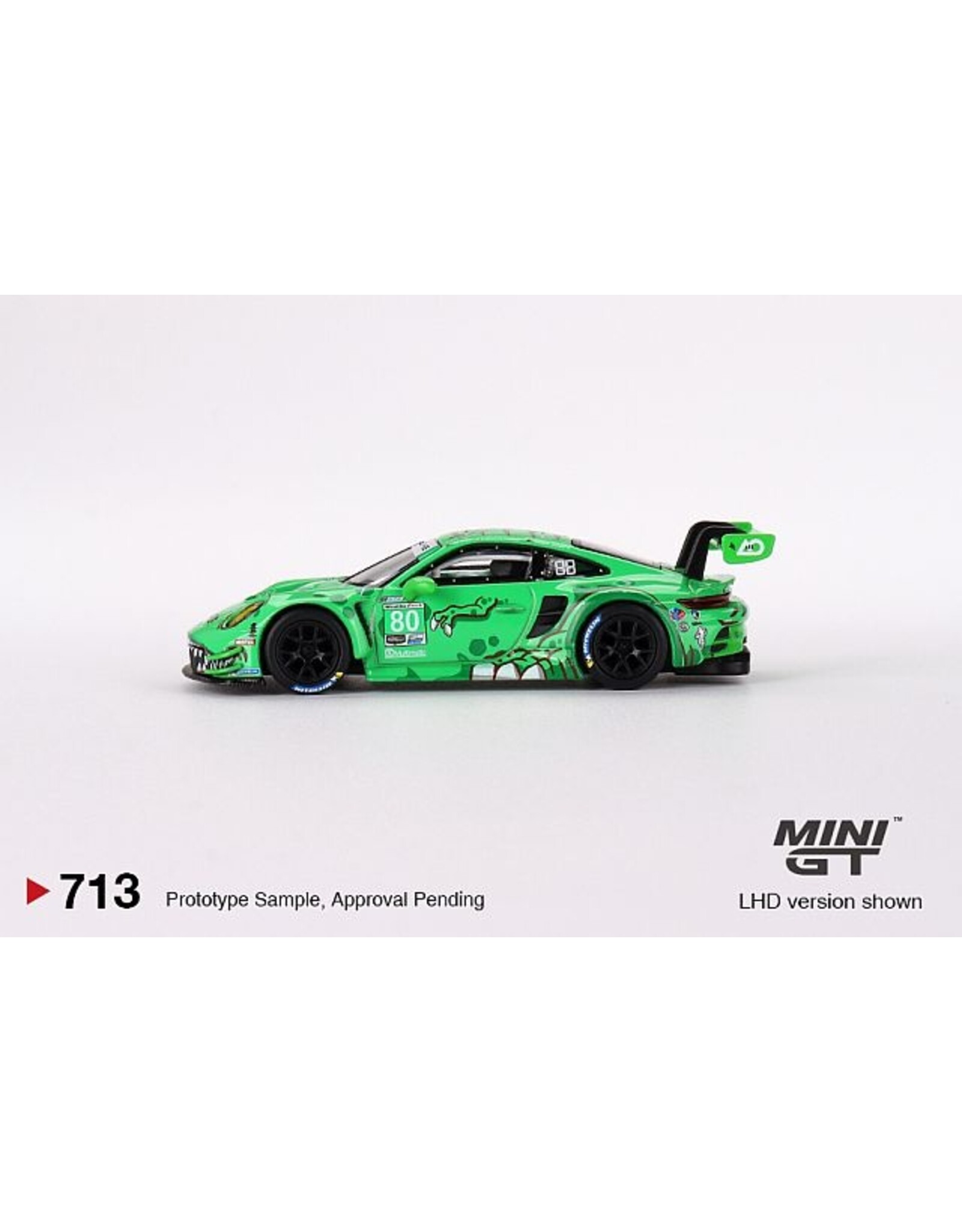Porsche Porsche 911(992)GT3 R #80 GTD AO Racing Sebring 12hrs.2023