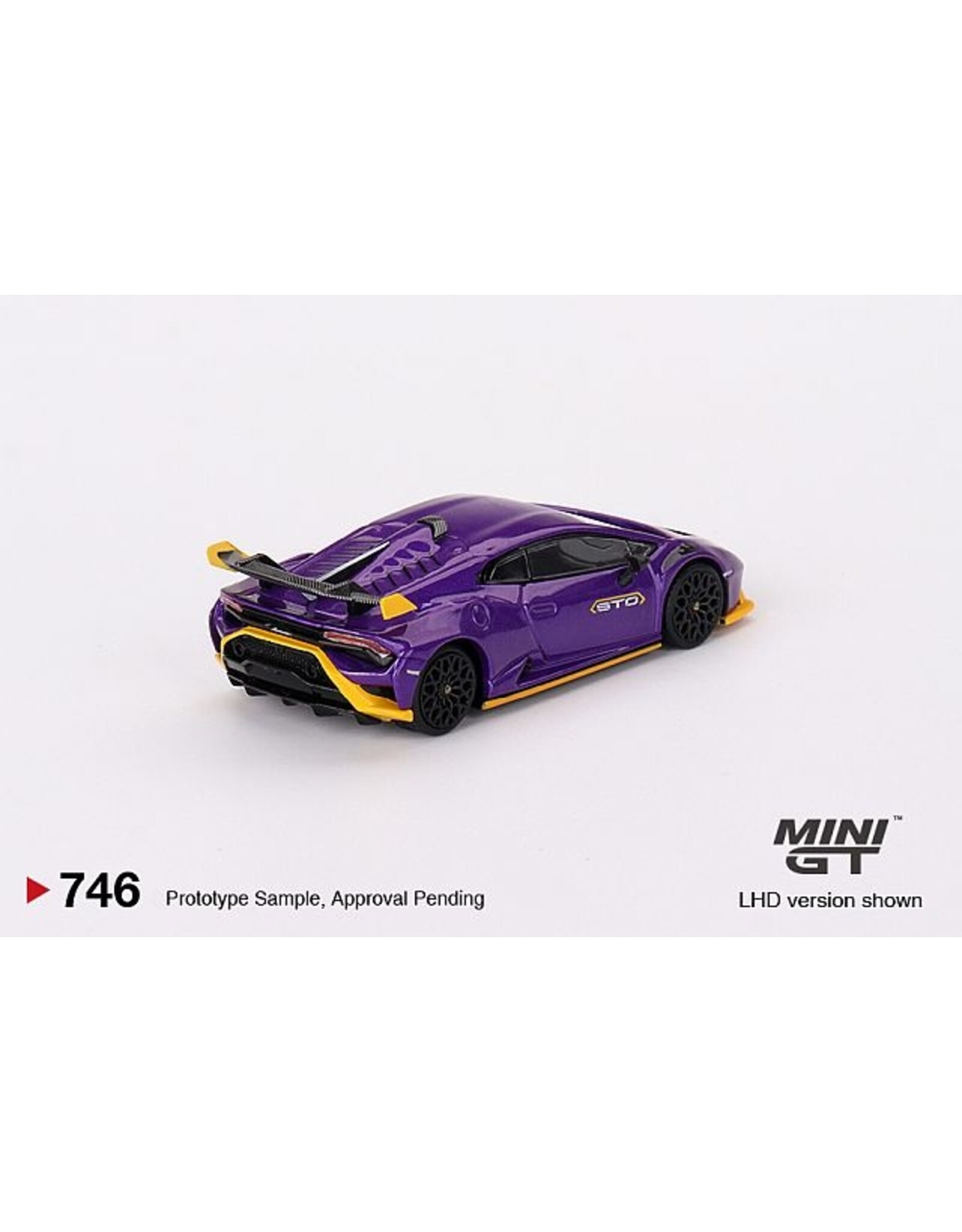 Lamborghini Lamborghini Huracan STO(2023)purple