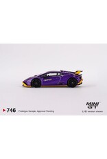 Lamborghini Lamborghini Huracan STO(2023)purple