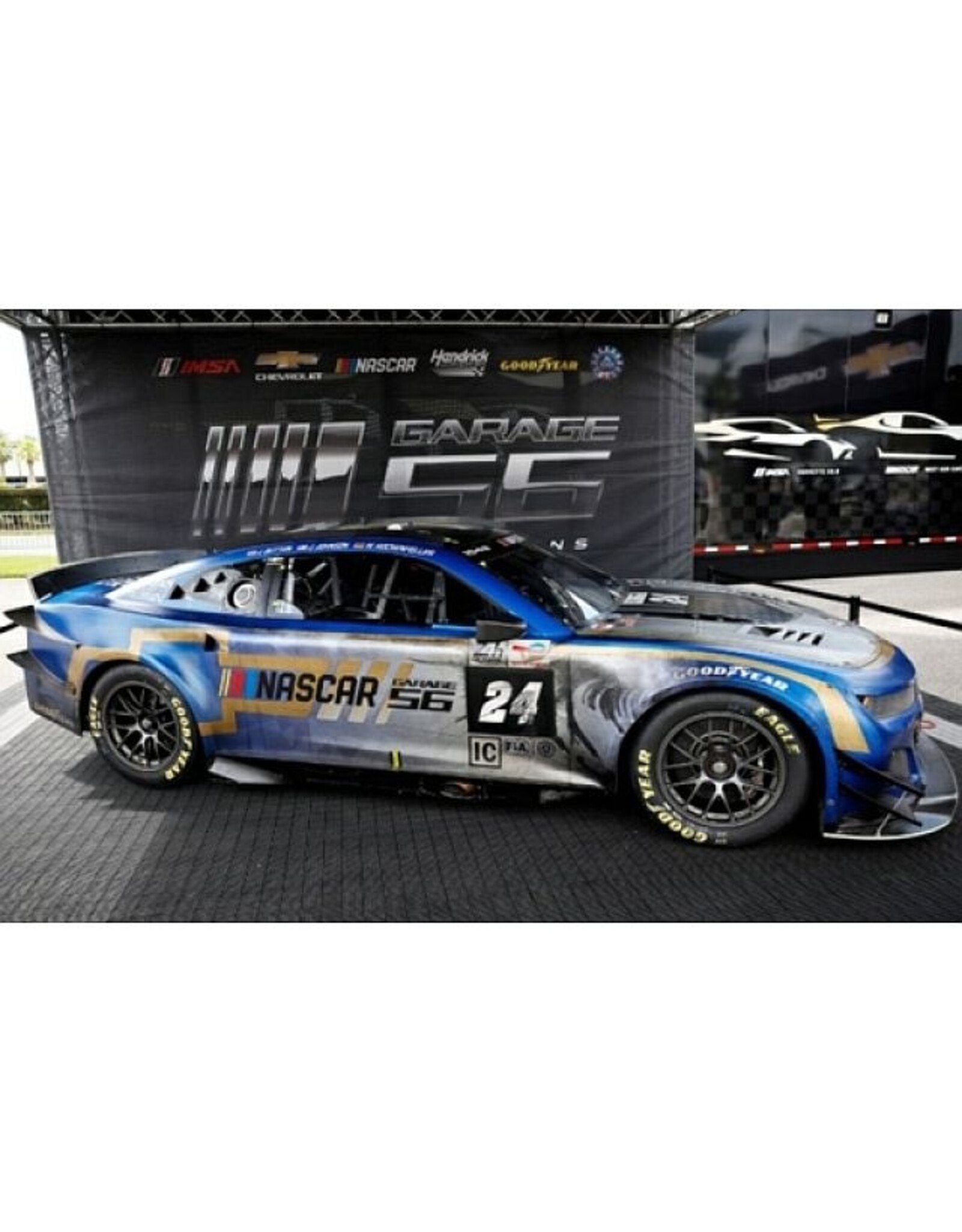 Chevrolet Chevrolet Camaro Garage 56 ZL1 #24 Hendrick Motorsport Le Mans 24h(2023)after race