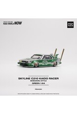 Art-Toys - Skyline C210 Nissan Kaido Racer-Bosozoku Style(silver 