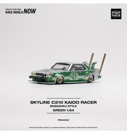 Nissan Skyline C210 Kaido Racer-Bosozoku Style(silver/green)