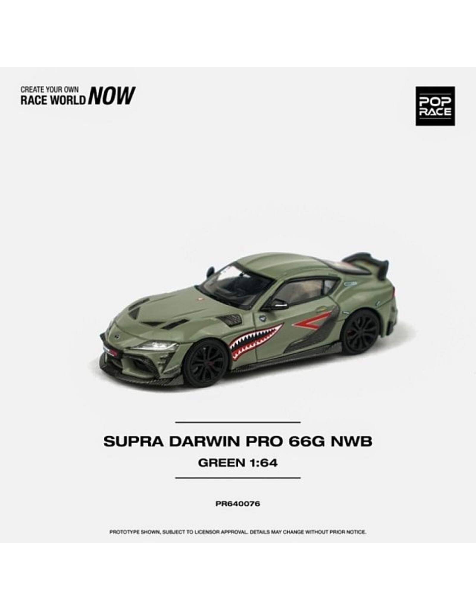 Toyota by Darwin Pro Darwin Pro 66G NWB Supra A90(green)